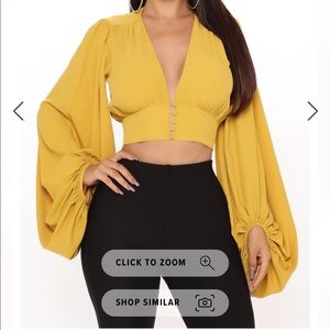 Emiliana Fashion Nova Crop Top